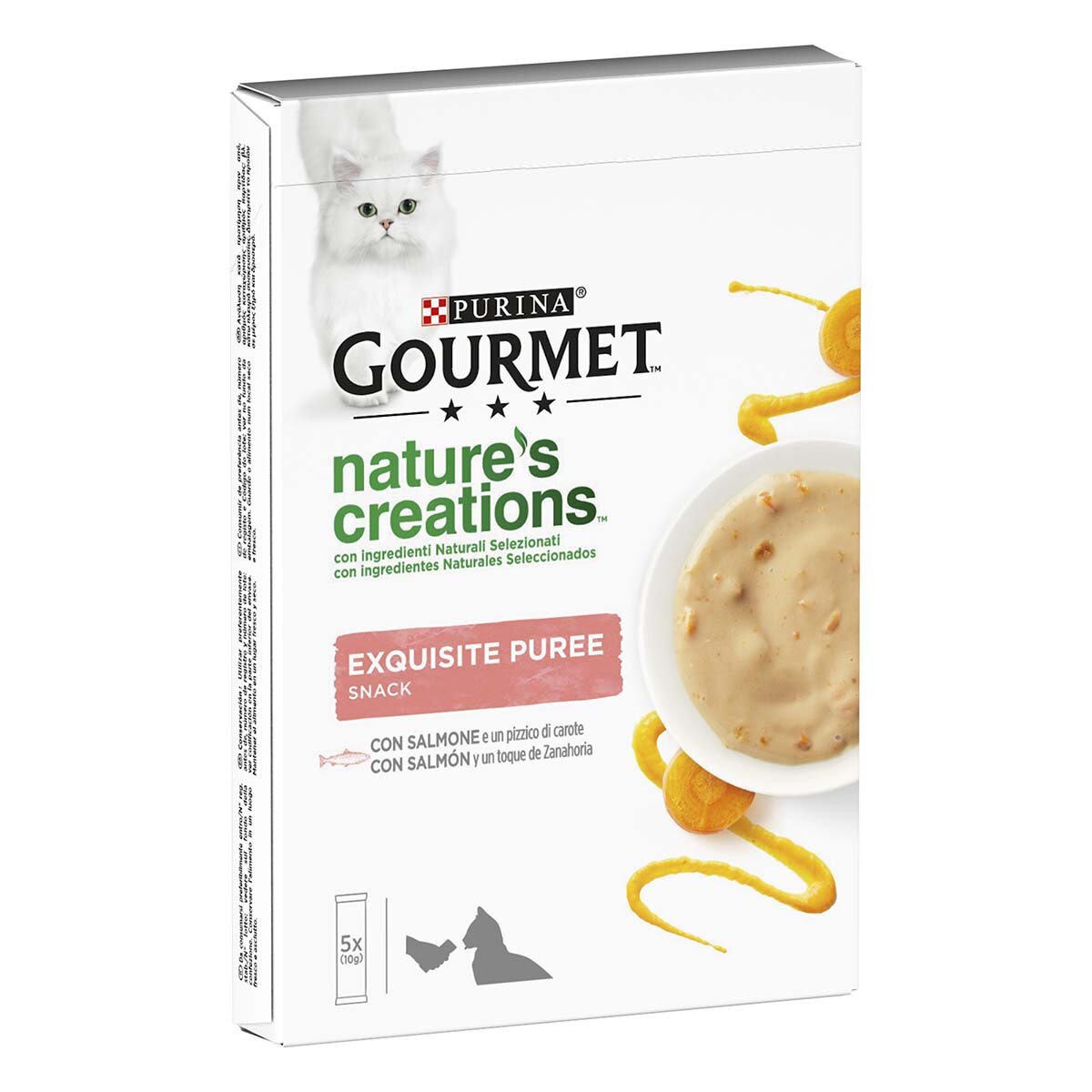GOURMET PUREE SALMONE E CAROTA