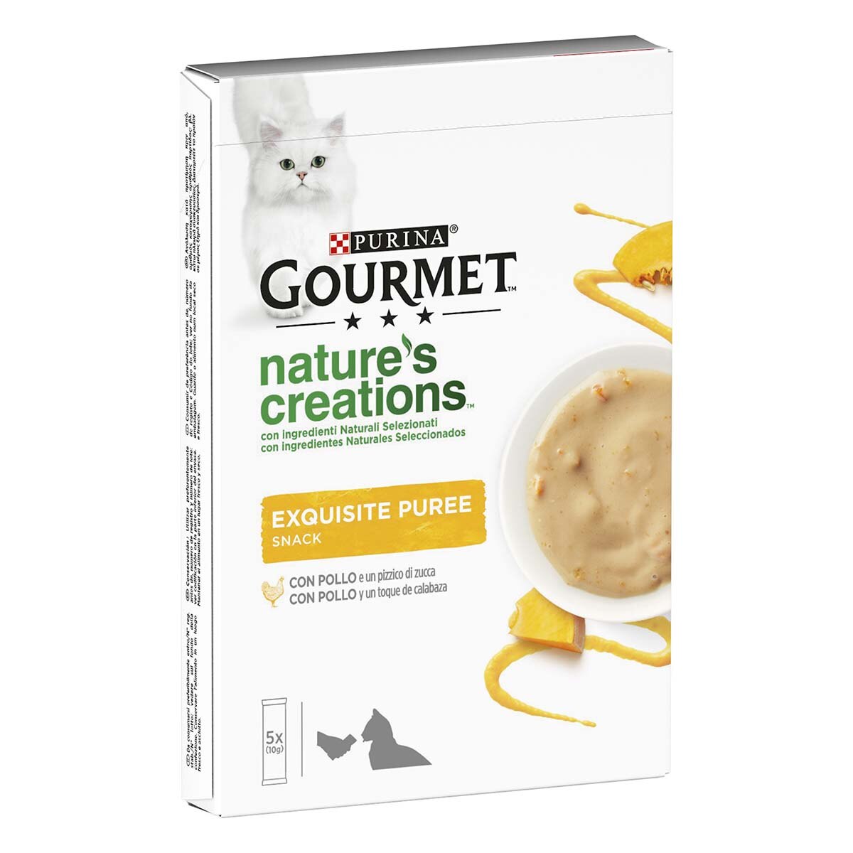 GOURMET PUREE POLLO E ZUCCA