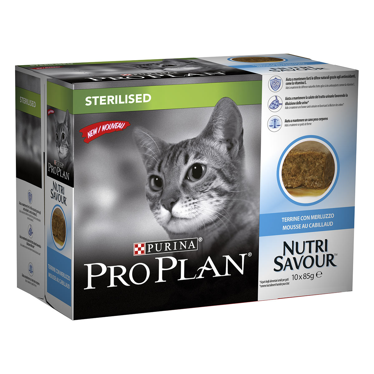 PRO PLAN MULTIPACK STERILISED TERRINE 85 g