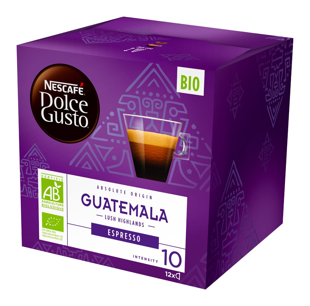 Espresso Guatemala 12 Capsule