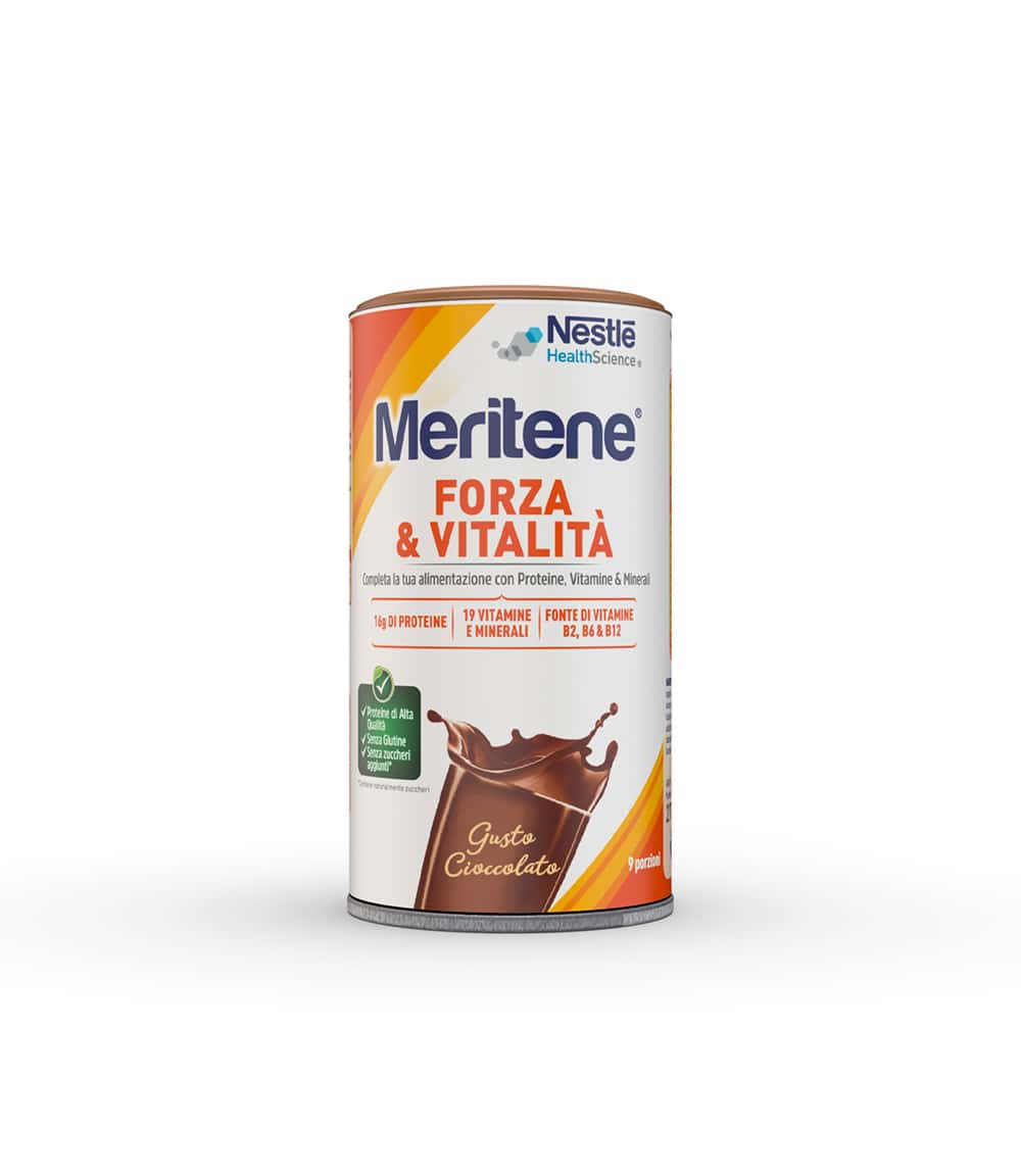 Meritene Forza e vitalità  - Cioccolato