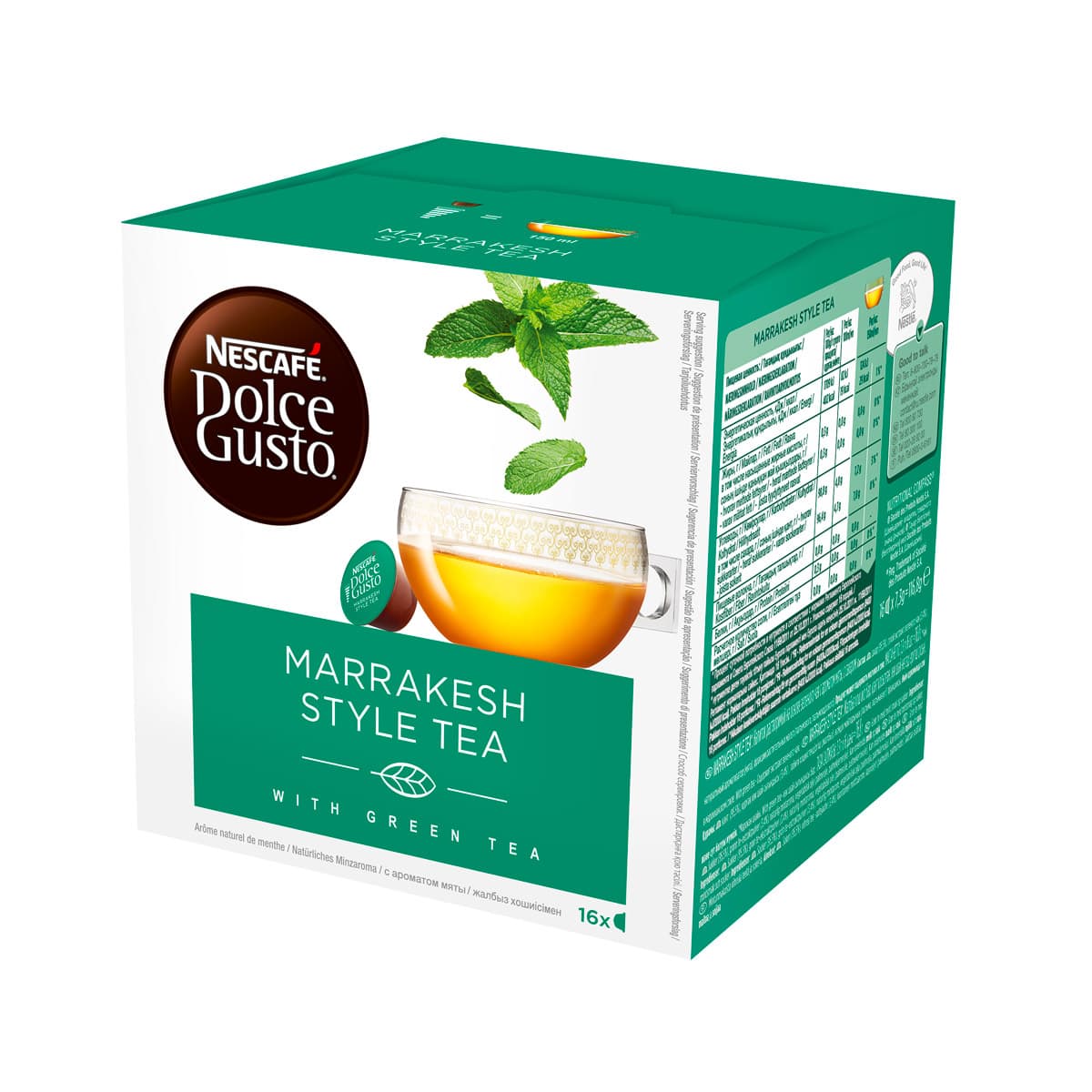 Marrakesh Tea 16 Capsule