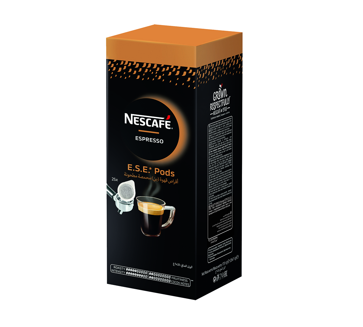 NESCAFE Espresso 25 CoffPod 6x175g XI (New)