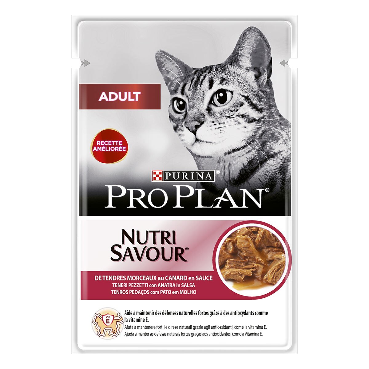 PRO PLAN ADULT TENERI PEZZETTI IN SALSA CON ANATRA 85 g