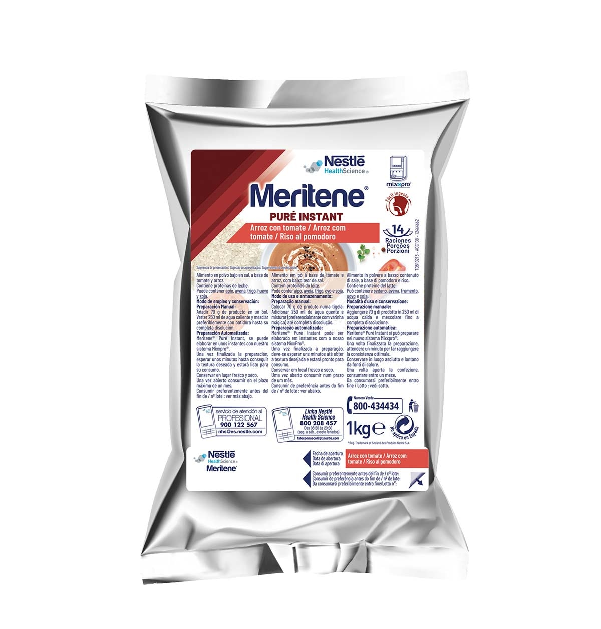 MERITENE PURE INSTANT Riso al pomodoro