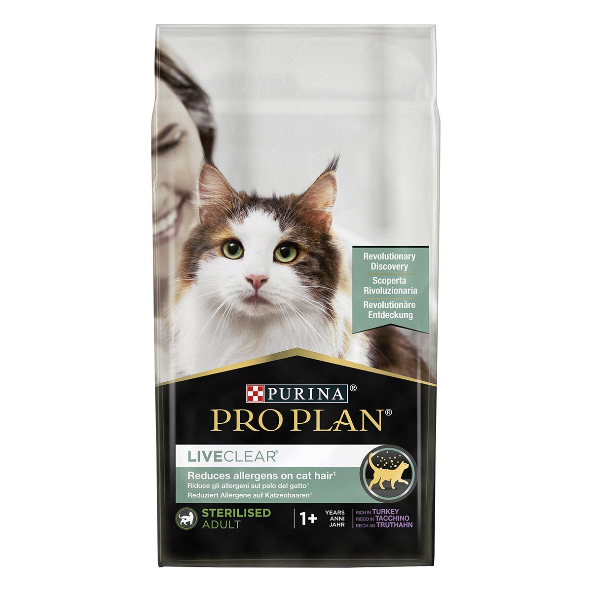 PRO PLAN LIVE CLEAR ADULT RICCO IN TACCHINO 1,4 Kg