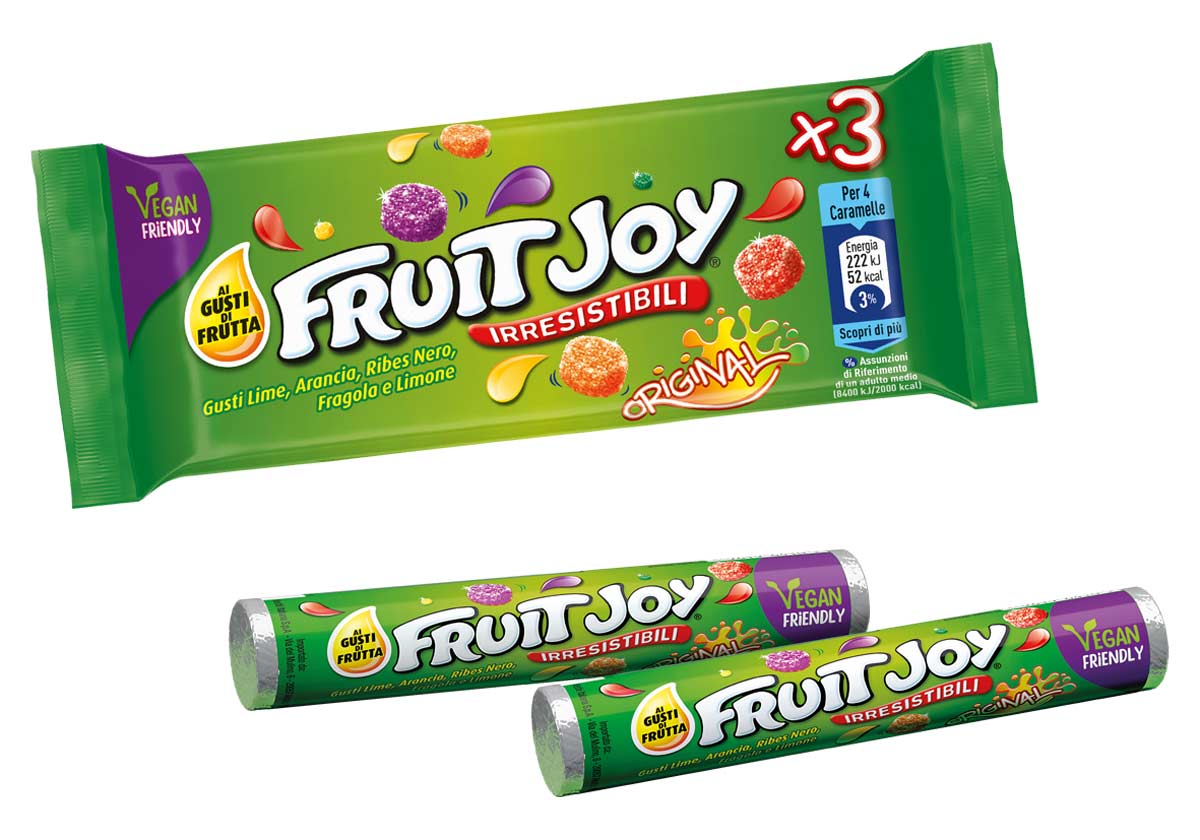 Fruit Joy Caramelle gommose gusti frutta