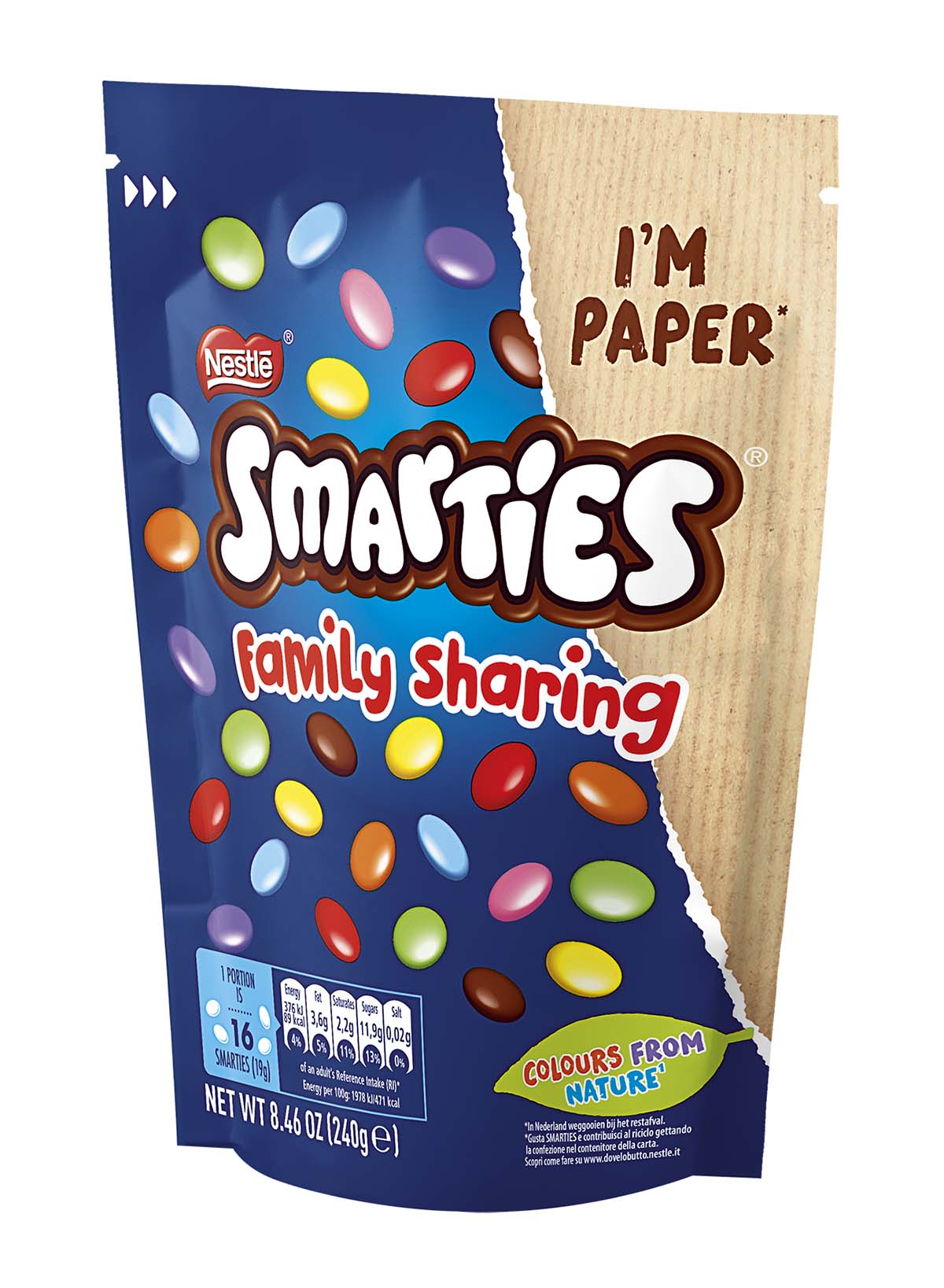 Smarties Family Pack 240g