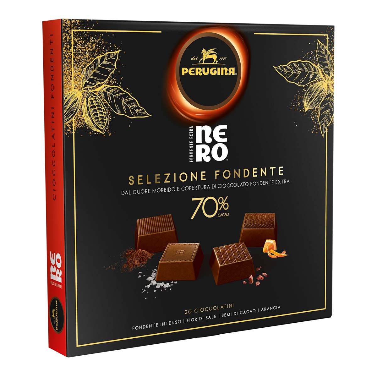 Perugina Nero Selezione Fondente Scatola Regalo 143g