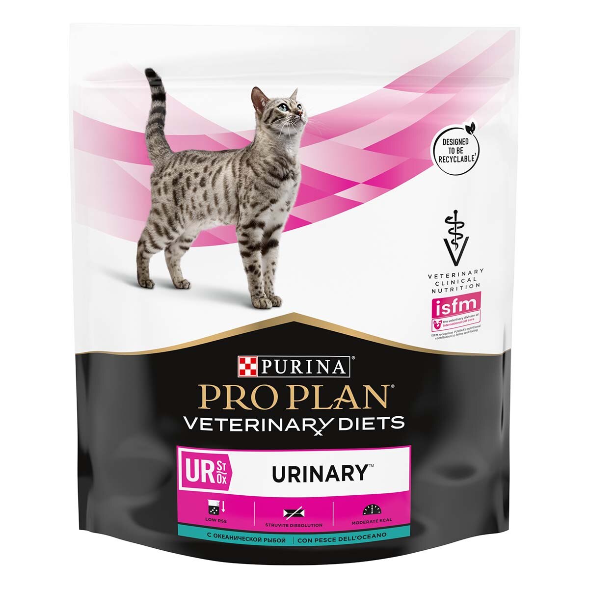 PPVD FELINE UR - URINARY PESCE DELL'OCEANO 350g