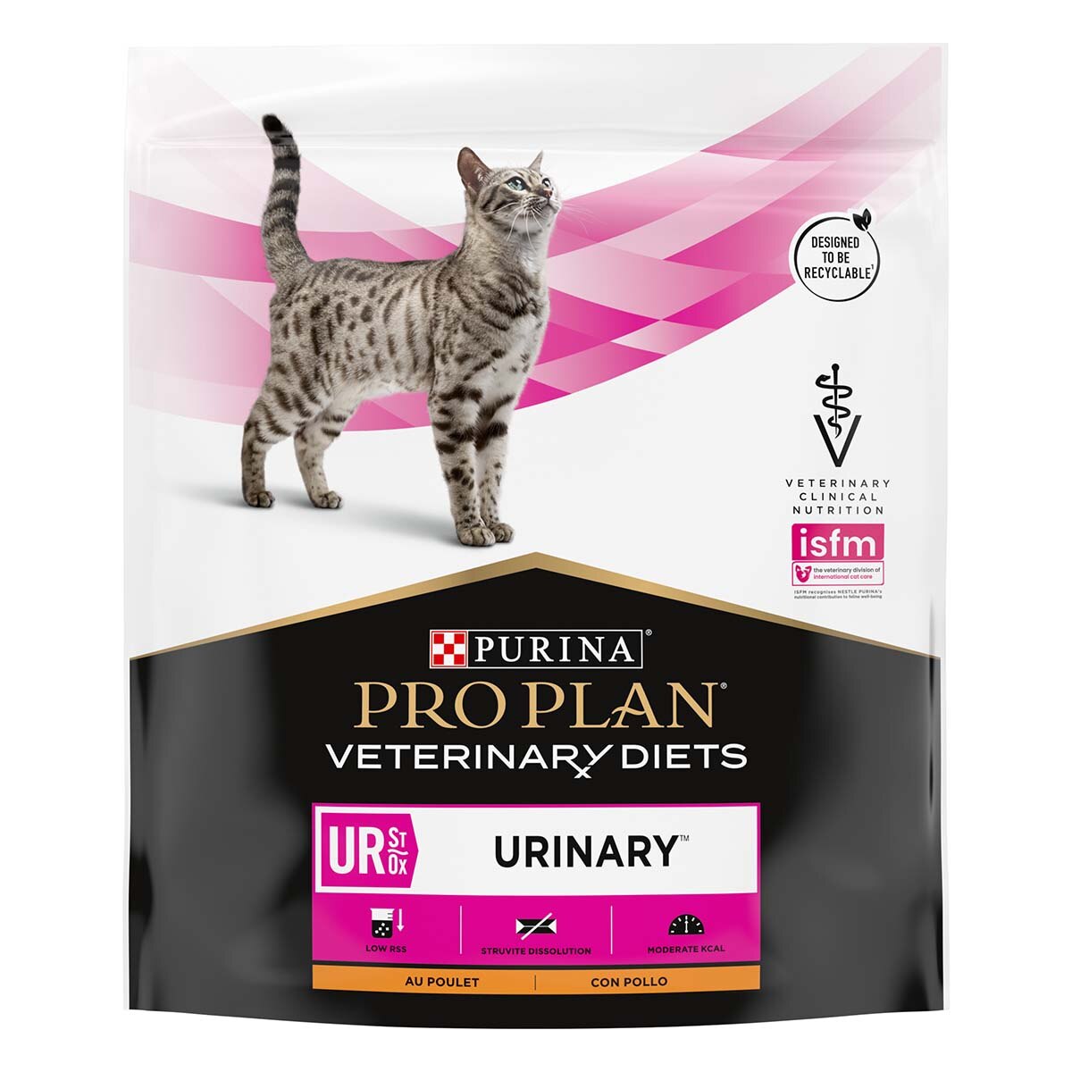 PPVD FELINE UR - URINARY POLLO 350g