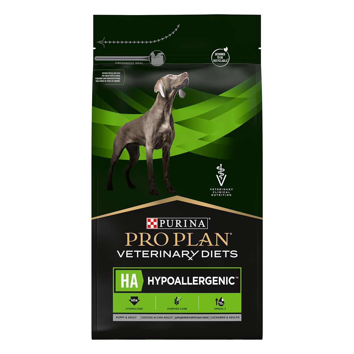 PPVD CANINE HA - HYPOALLERGENIC 3kg