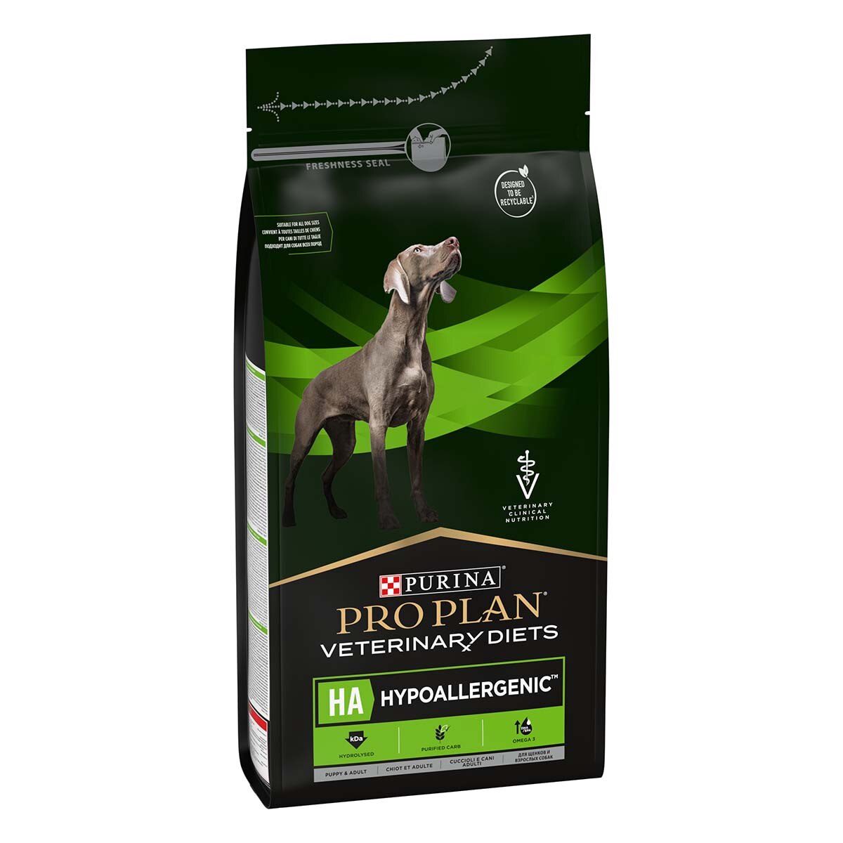 PPVD CANINE HA - HYPOALLERGENIC 1,3kg