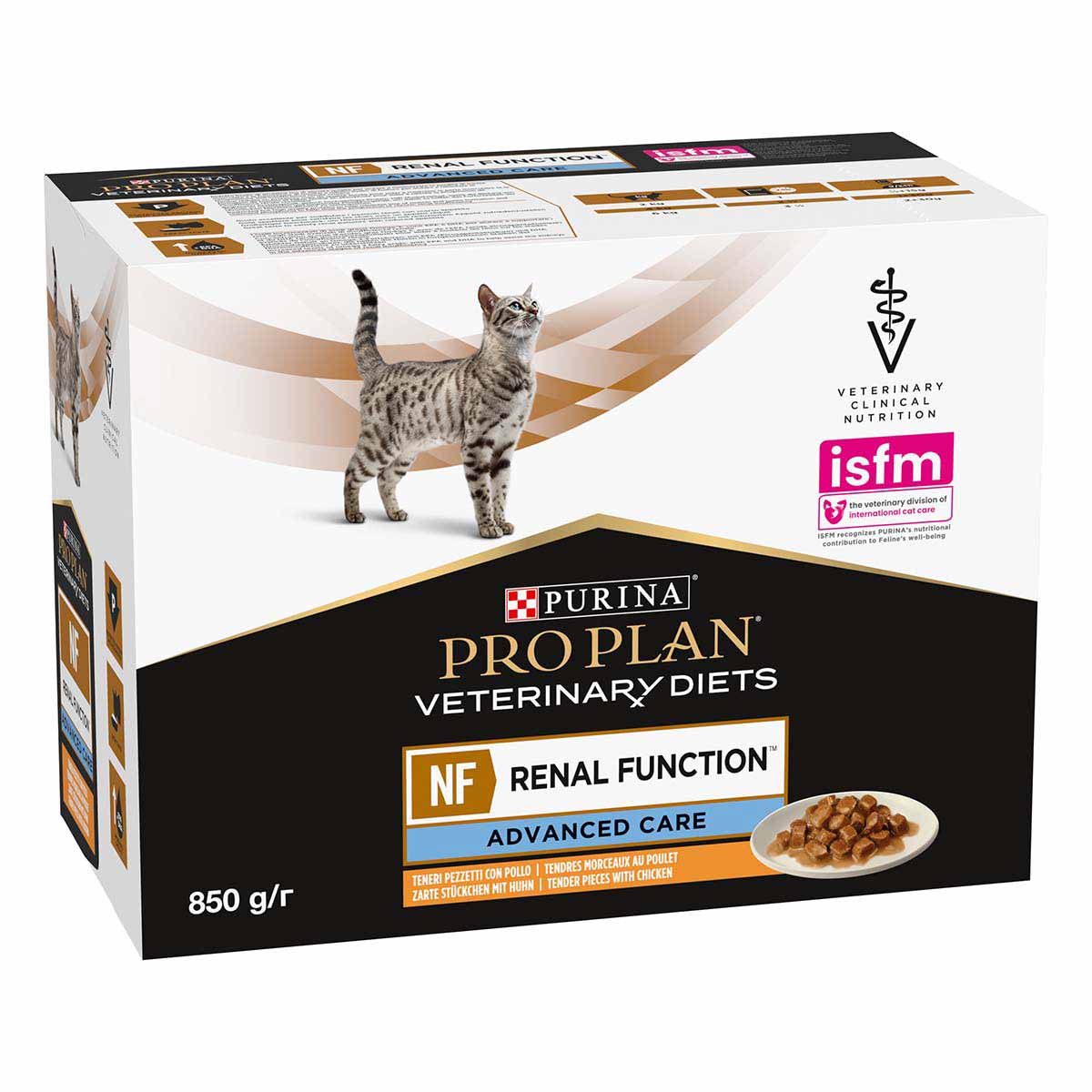 PPVD MULTIPACK NF -  RENAL ADVANCE CARE POLLO 10x85g