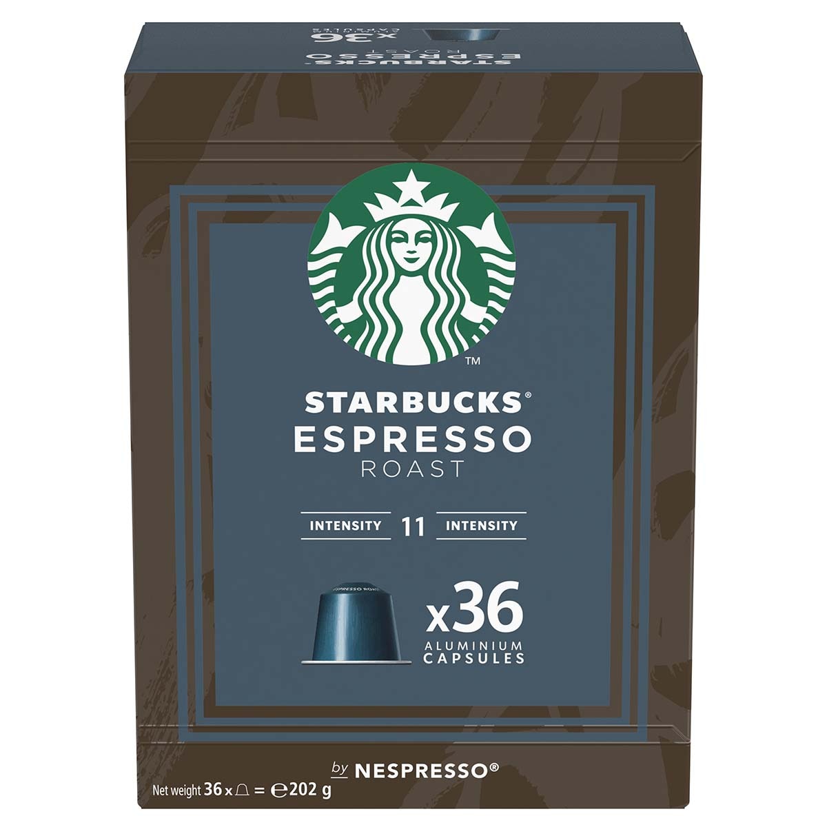 STARBUCKS® ESPRESSO ROAST BY NESPRESSO® 36 capsule