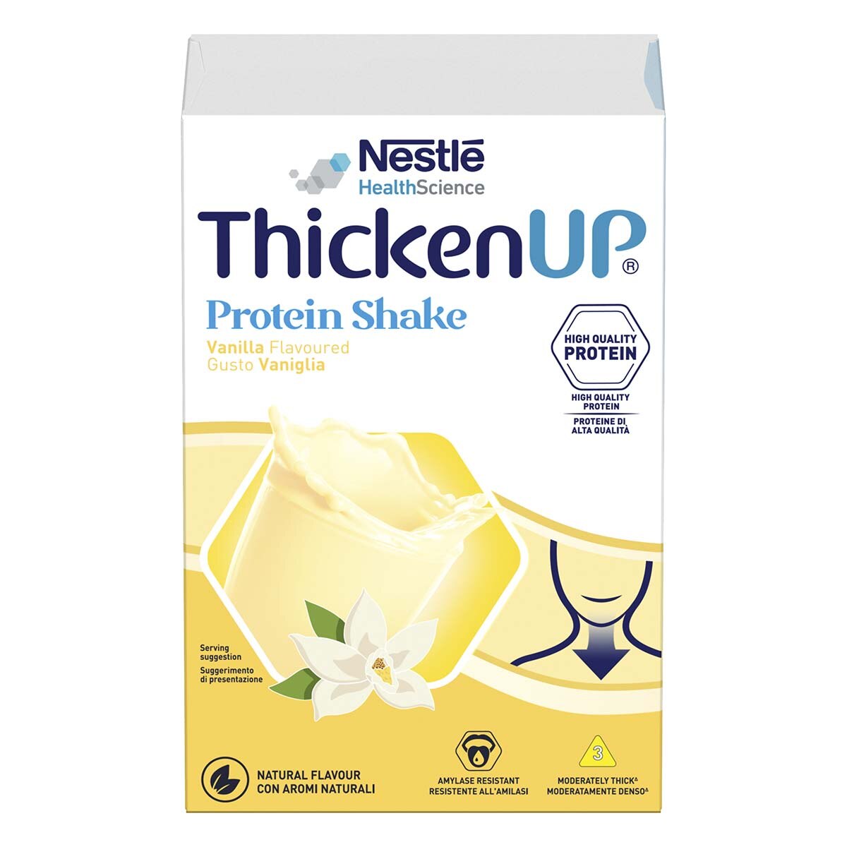 THICKENUP PROTEIN SHAKE - Vaniglia