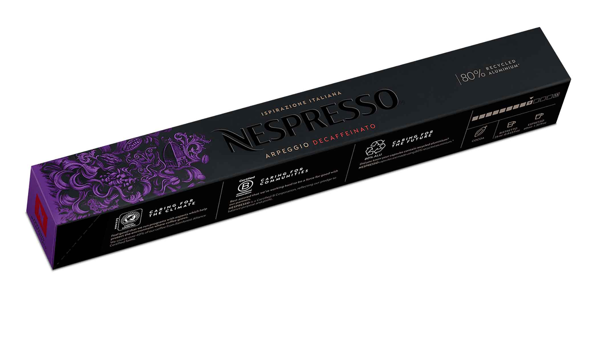 Ispirazione Firenze Arpeggio Decaffeinato