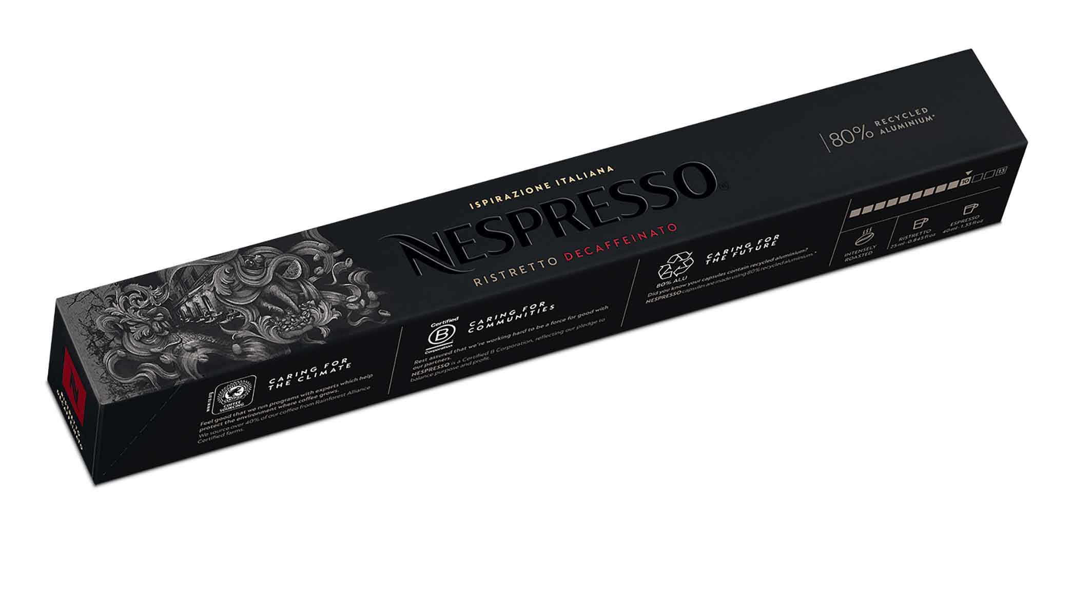 Ispirazione Ristretto Italiano Decaffeinato