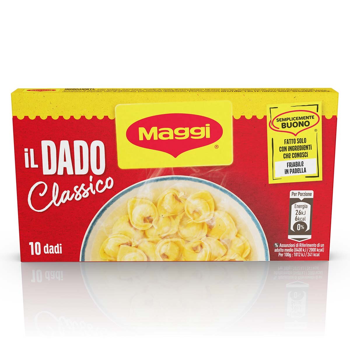 Dado Maggi Gusto Classico 10 cubi