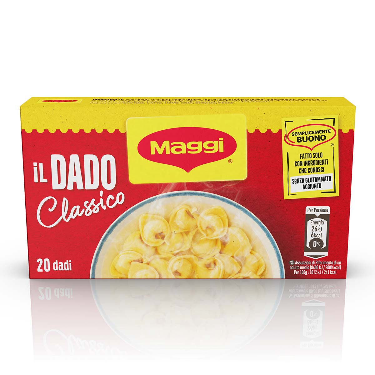 Dado Maggi Gusto Classico 20 cubi