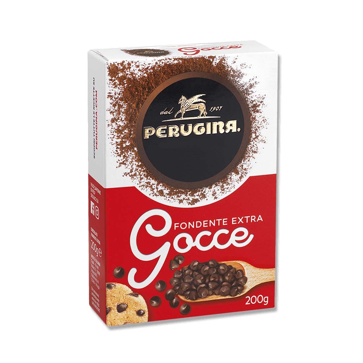 Perugina Gocce di Cioccolato Fondente Extra 200g