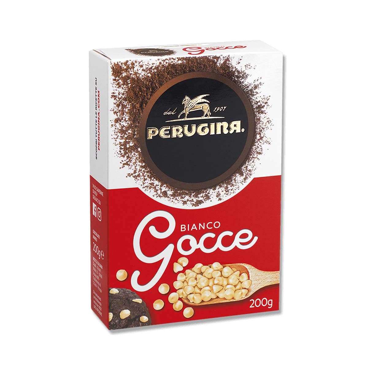 Perugina Gocce di Cioccolato Bianco 200g