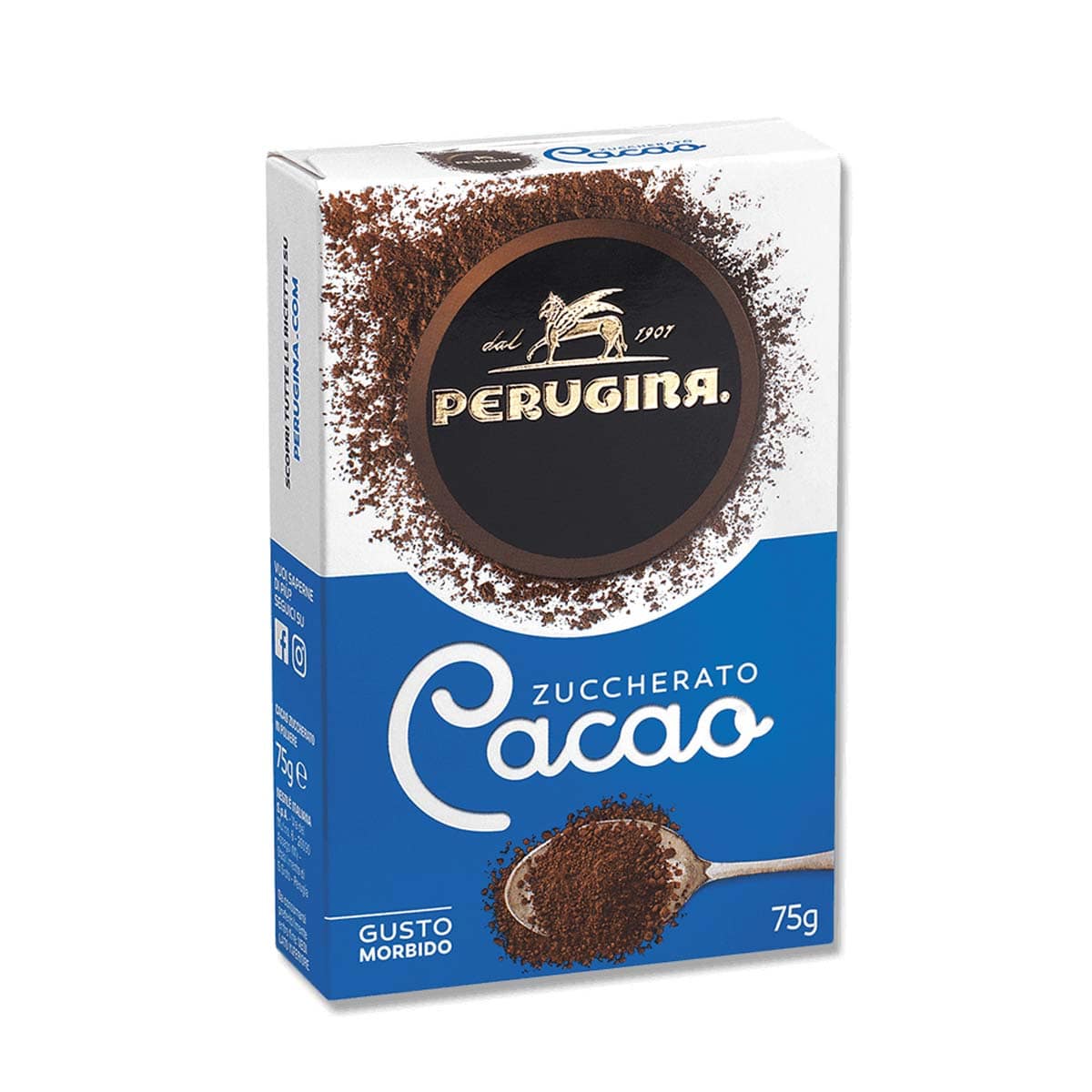 Perugina  Cacao Zuccherato 75g