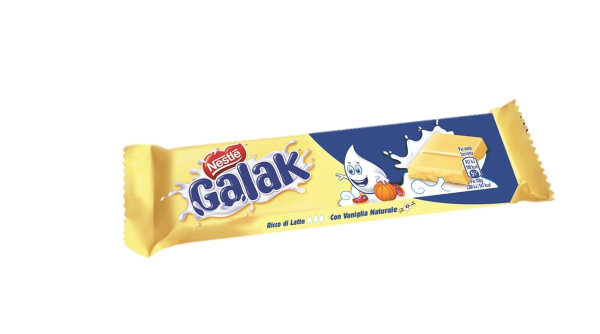 Galak Barretta di cioccolato bianco 40g