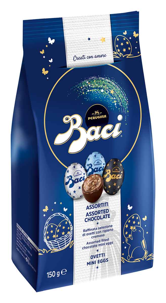 Baci Perugina Ovetti di cioccolato assortiti 150g