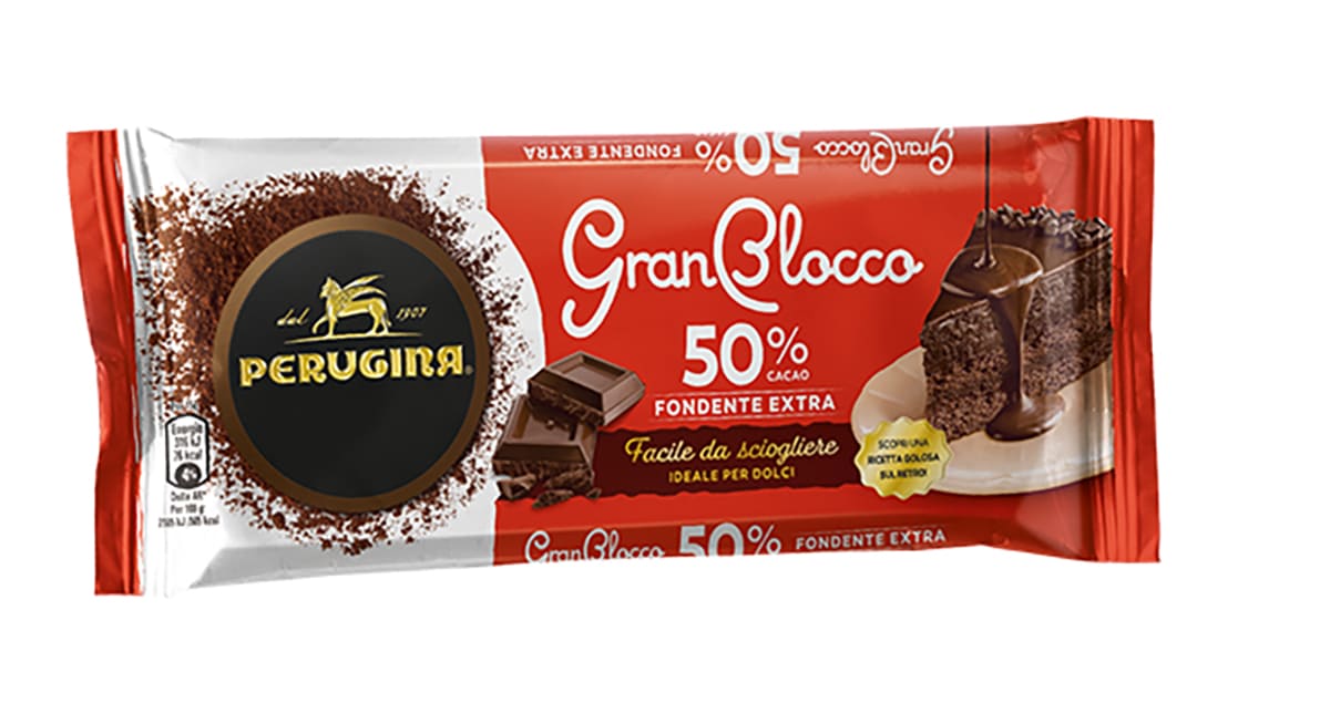 Perugina GranBlocco Fondente Extra 50%  150g