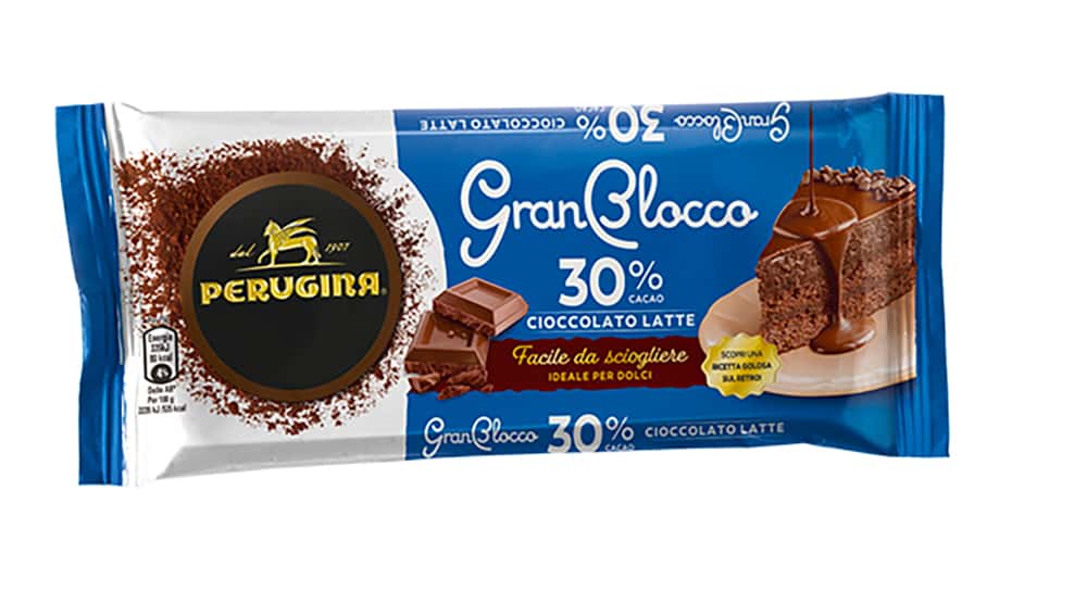 Perugina GranBlocco Latte 30% 150g