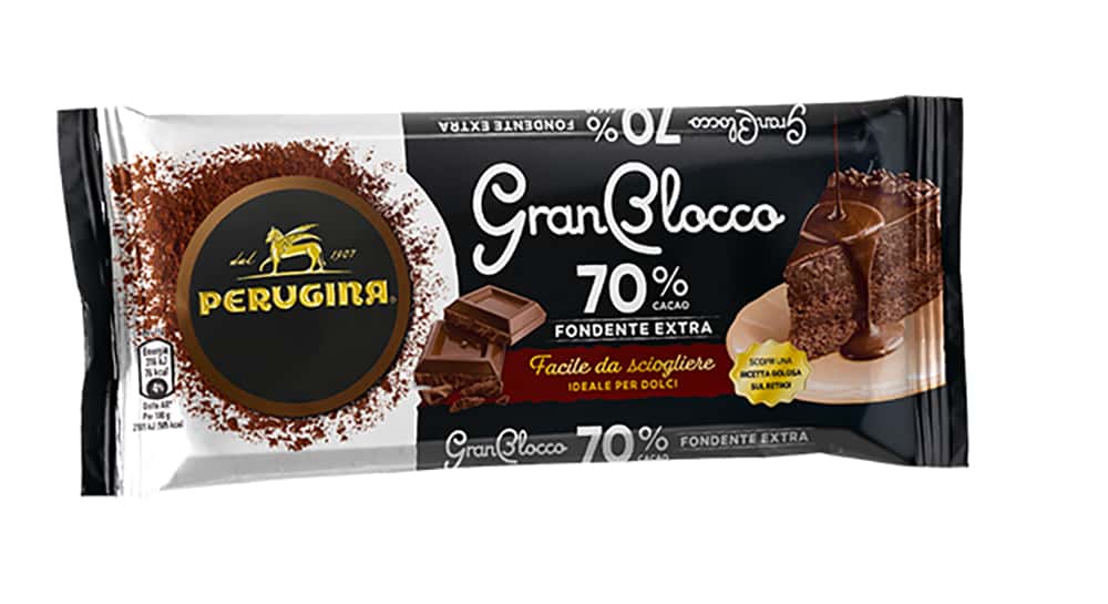 Perugina GranBlocco Fondente Extra 70% 150g