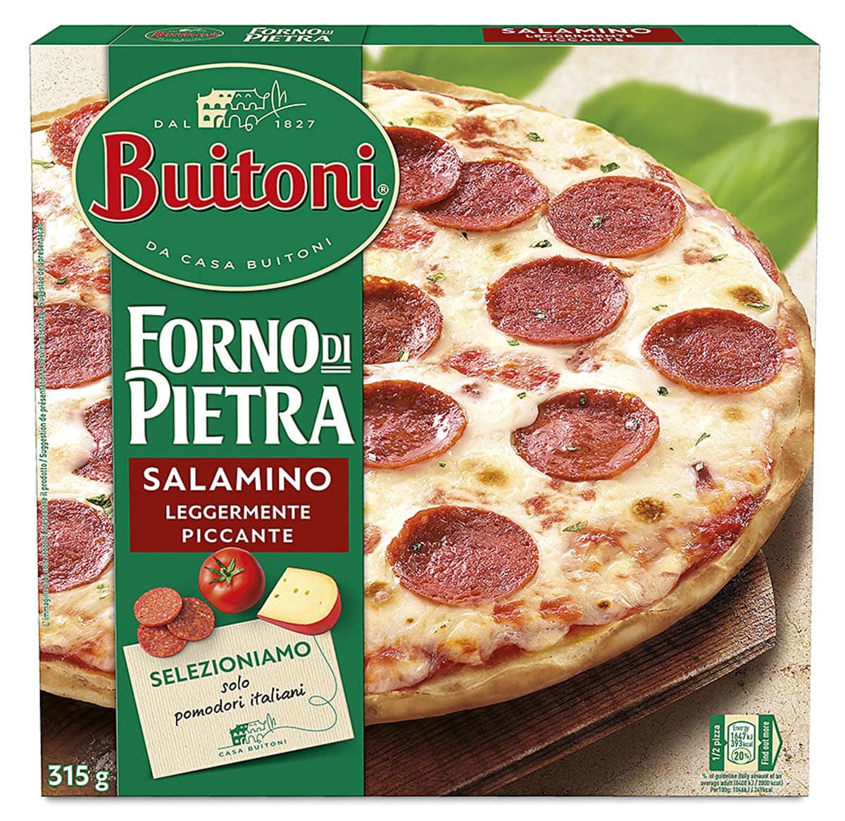 Forno di Pietra Salamino Piccante