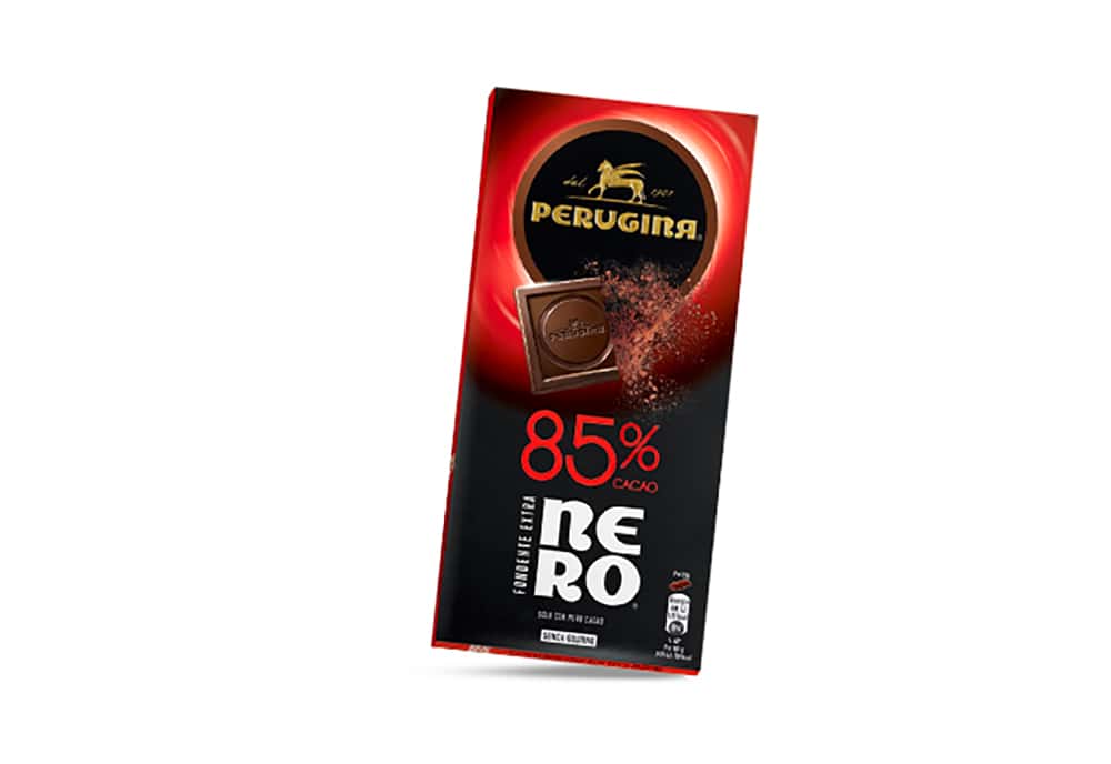 Tavoletta Perugina Nero Fondente 85% 85g