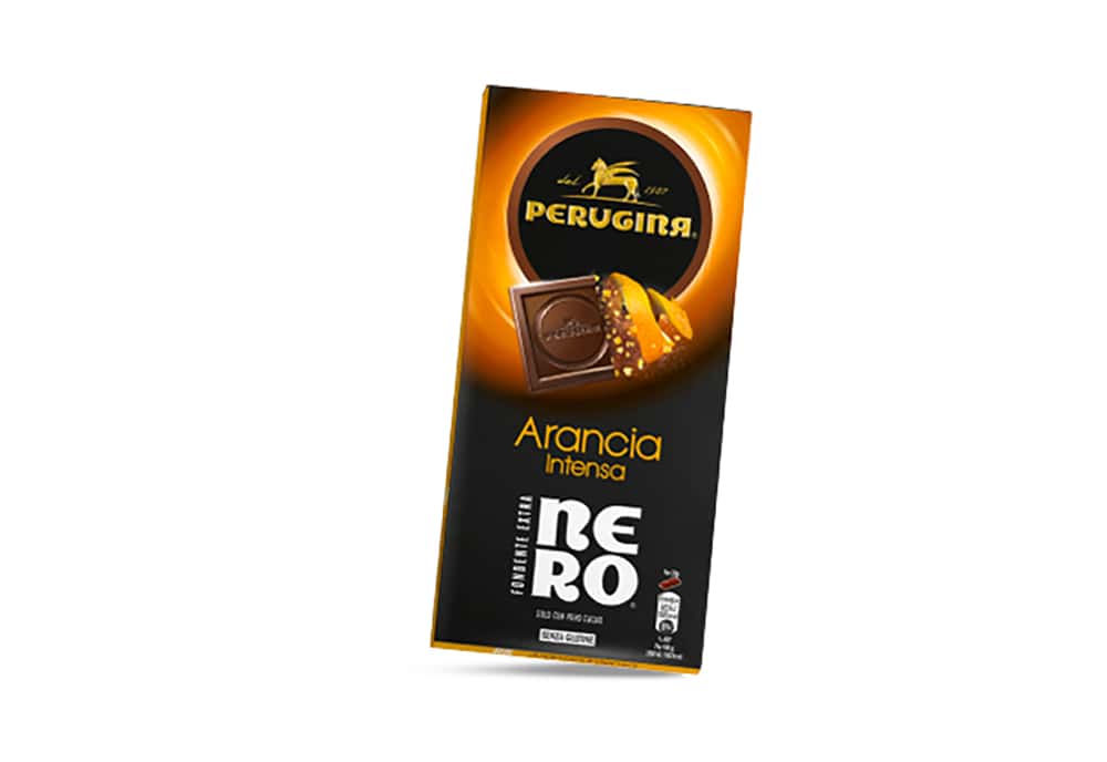 Perugina Nero Tavoletta Arancia 85g