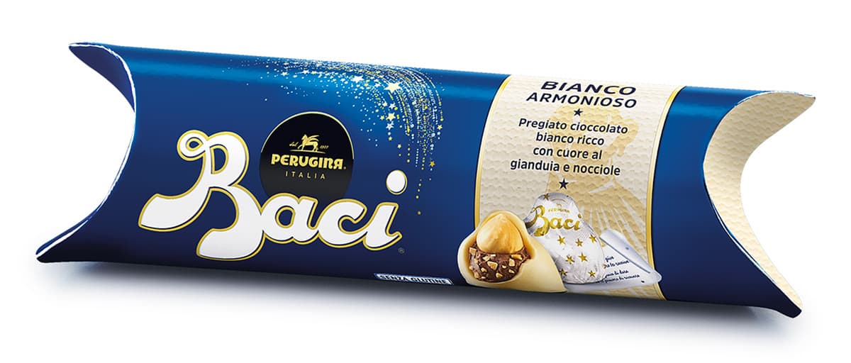 Tubo Baci Perugina Bianco 3pz