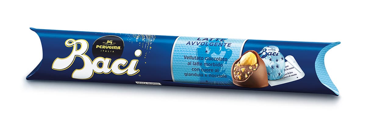 Tubo Baci Perugina Latte 7pz