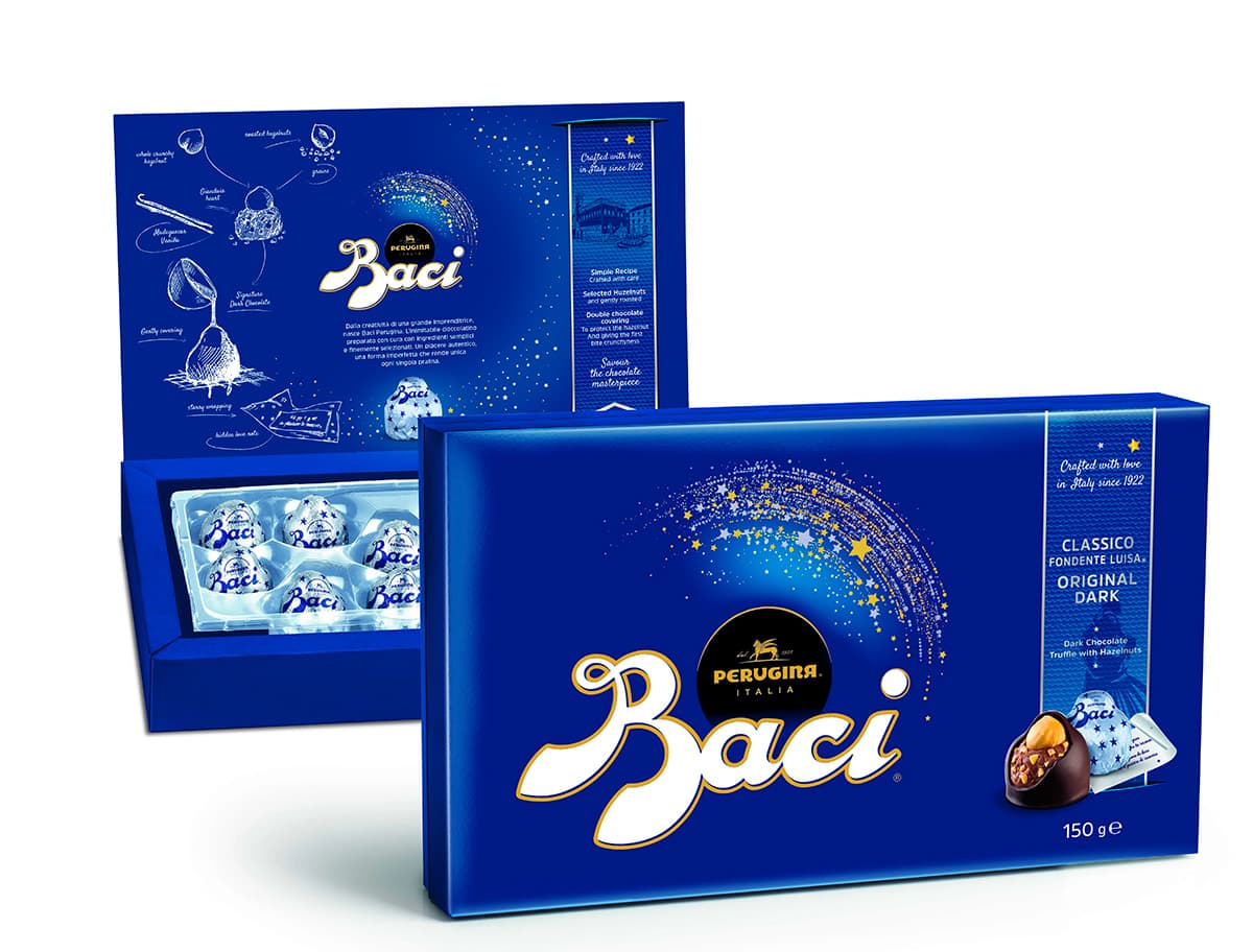 Baci Perugina Scatola Piccola Classica 12pz