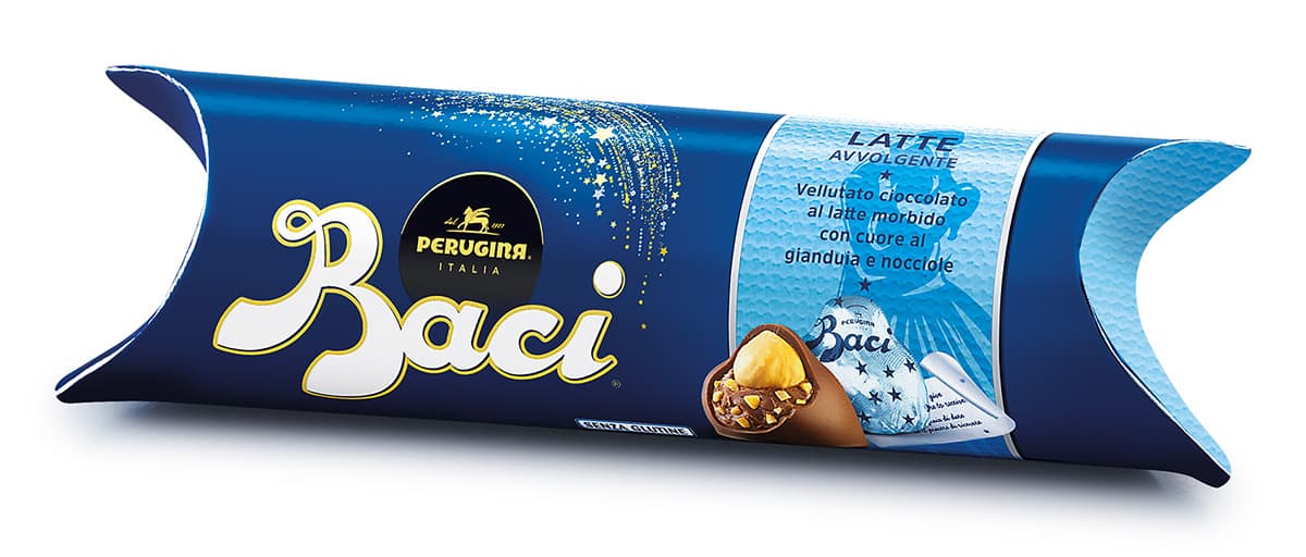 Tubo Baci Perugina Latte 3pz