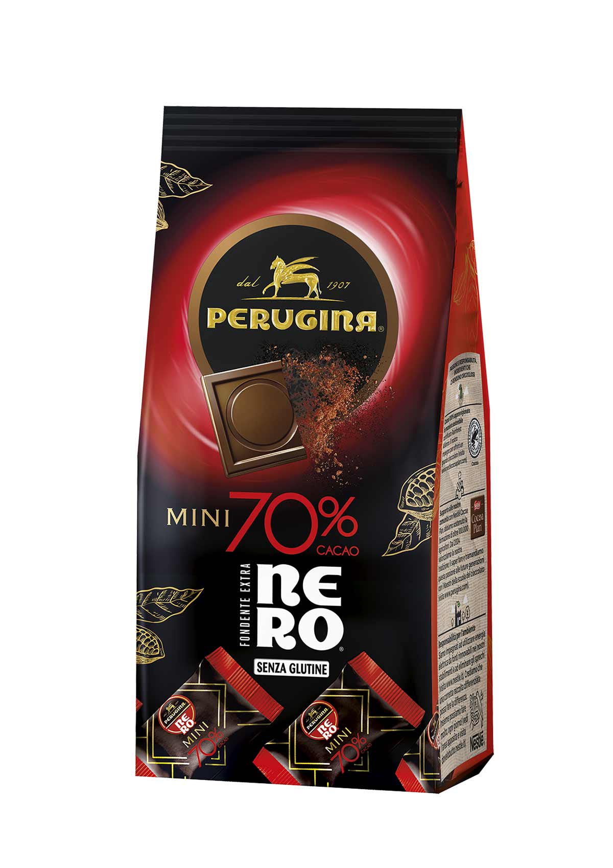 Perugina Lastrine Nero Sacchetto 160g