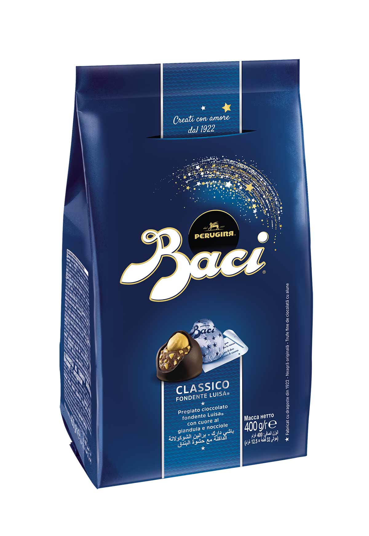 Baci Perugina Sacchetto grande Baci Classico 400g