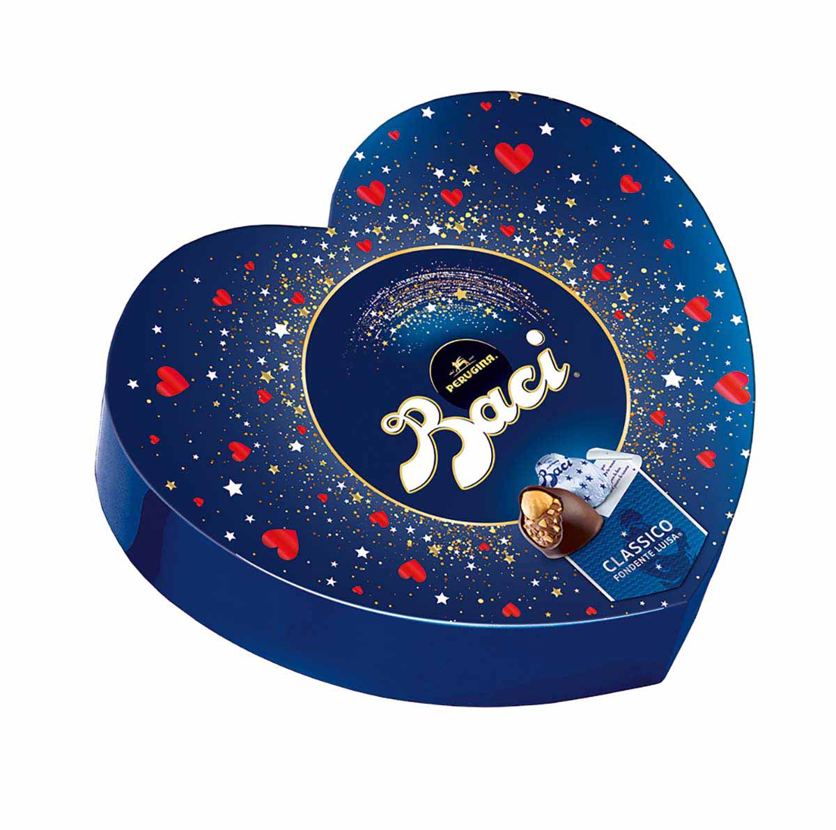 Baci Perugina Scatola Cuoricino 50g