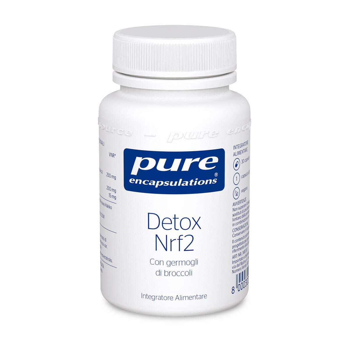 PURE ENCAPSULATIONS - DETOX NRF2