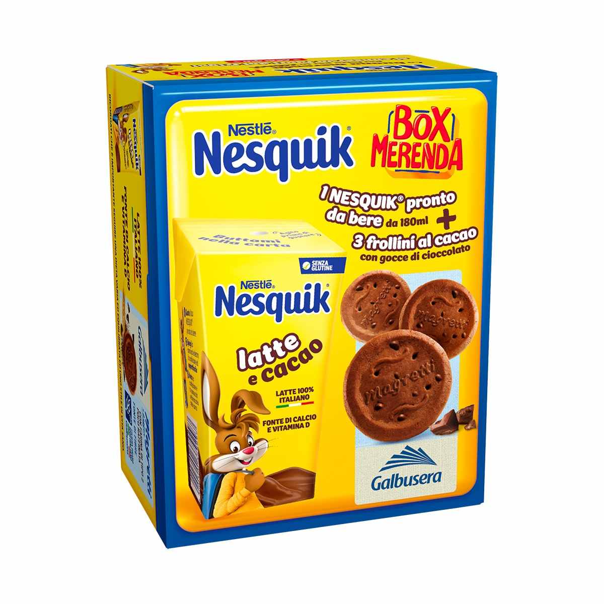 Nesquik Box Merenda 14x207g