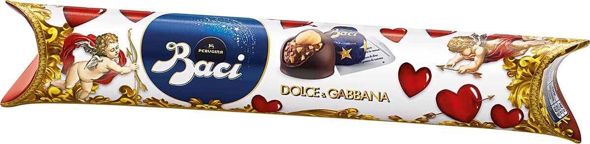 Baci Perugina Tubo 7pz Cupido 87,5g