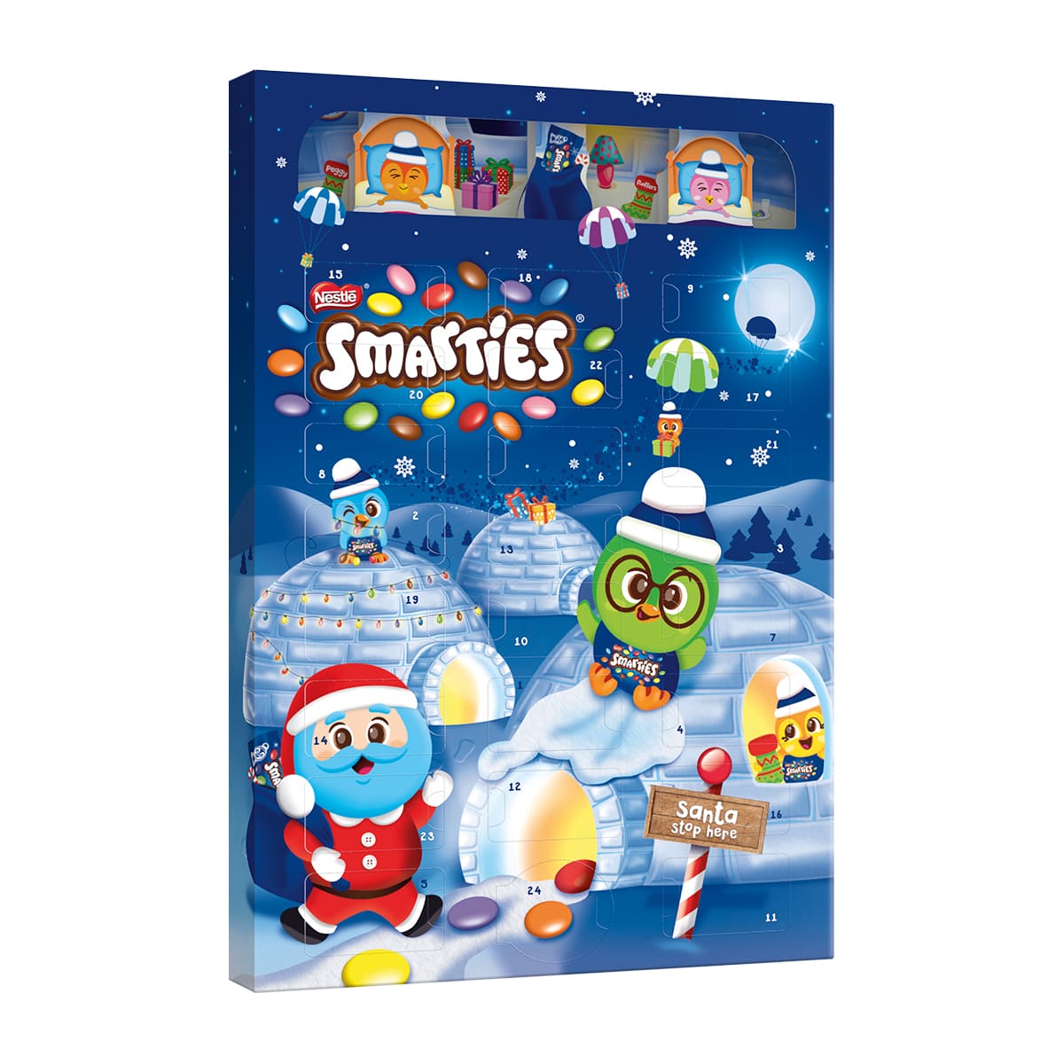 SMARTIES Calendario dell'Avvento 193,9g