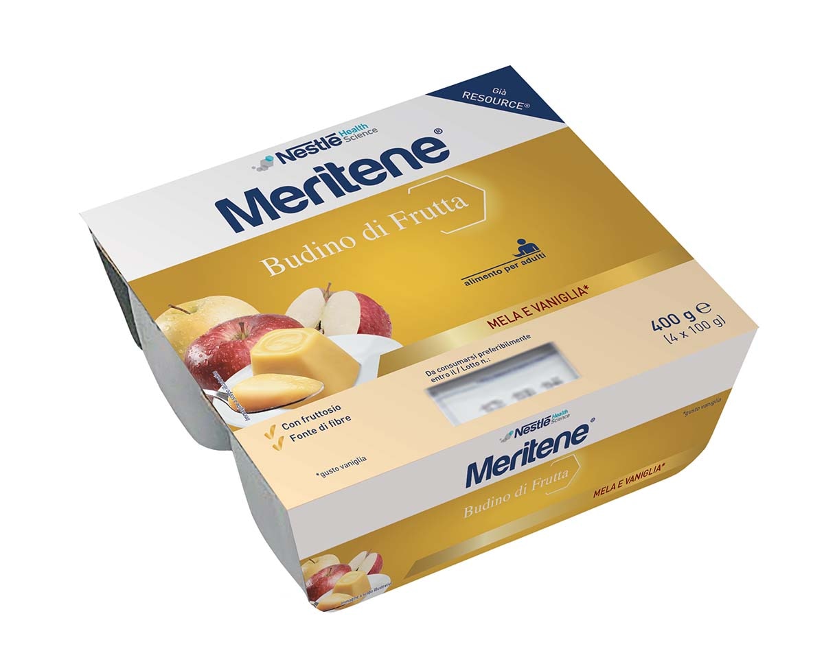 MERITENE BUDINO DI FRUTTA