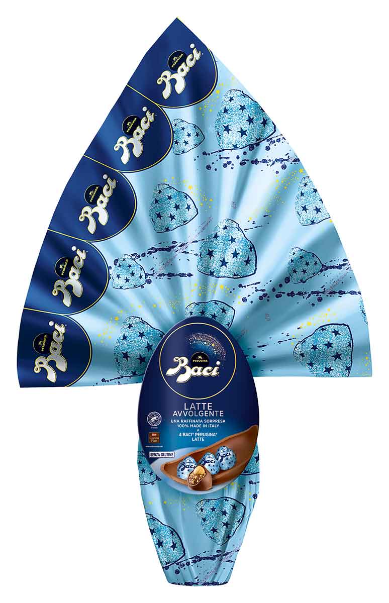 Baci Perugina PASQUA DI BACI Uovo di cioccolato al latte 265g