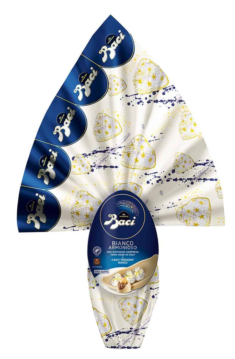 Baci Perugina PASQUA DI BACI Uovo di cioccolato bianco 265g