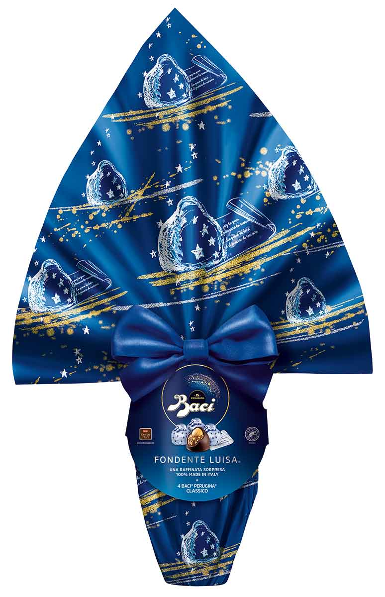 Baci Perugina SPECIAL Uovo di cioccolato fondente 265g